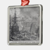 Victorious Bombardment van Vera Cruz Metalen Ornament (Links)