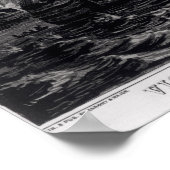 Victorious Bombardment van Vera Cruz Poster (Hoek)