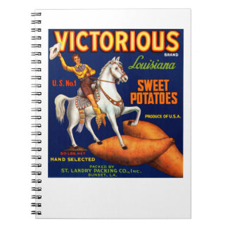 Victorious Brand Louisiana zoete aardappelen Notitieboek