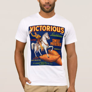 Victorious Brand Louisiana zoete aardappelen T-shirt