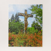 Victorious Christus Bronze Sculpture Winter Park,  Legpuzzel (Verticaal)