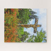 Victorious Christus Bronze Sculpture Winter Park,  Legpuzzel (Horizontaal)