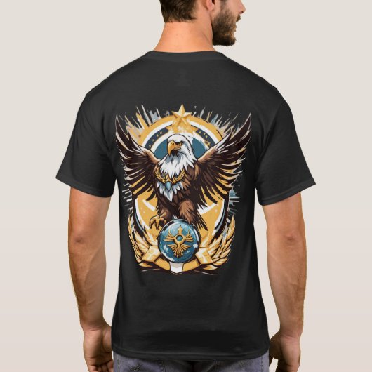 Victorious Eagle T-shirt (Achterkant)