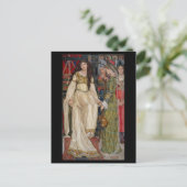 Victorious Knight, 14e eeuw Briefkaart (Staand voorkant)