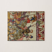 Victorious Knight, 14e eeuw Legpuzzel (Horizontaal)