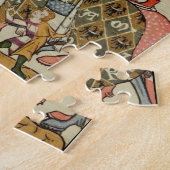 Victorious Knight, 14e eeuw Legpuzzel (Zijkant)