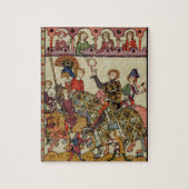 Victorious Knight, 14e eeuw Legpuzzel (Verticaal)
