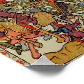 Victorious Knight, 14e eeuw Poster (Hoek)