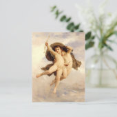 Victorious Love van Bouguereau Briefkaart (Staand voorkant)