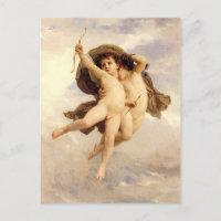 Victorious Love van Bouguereau