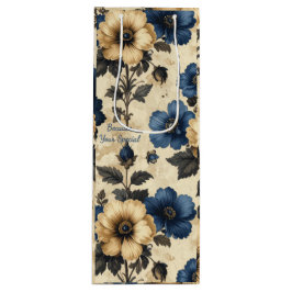 Victorische bloemen cadeautas