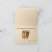 Victorische Kinderen Bedankkaart (Binnen)