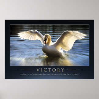VICTORIUM - Christelijke Motivatie Posters