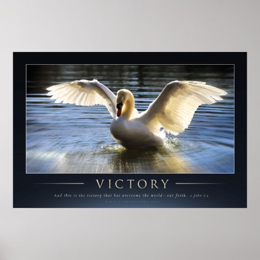 VICTORIUM - Christelijke Motivatie Posters (Voorkant)