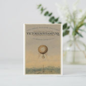 Victorium Steampunk Briefkaart (Staand voorkant)