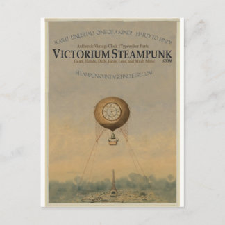 Victorium Steampunk Briefkaart