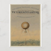 Victorium Steampunk Briefkaart (Voorkant)