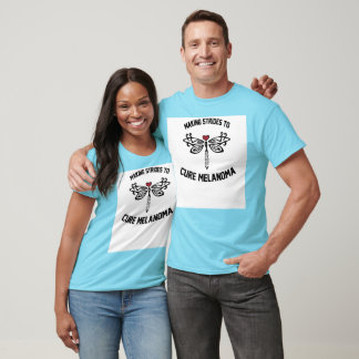 Victors Melanoma-onderzoeksteam T-shirt