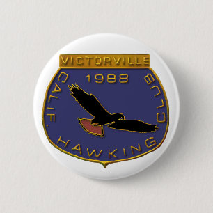Victorville 1988 ronde button 5,7 cm