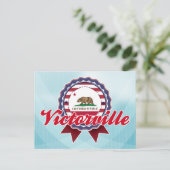 Victorville, CA Briefkaart (Staand voorkant)