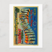 Victorville, Californië - Army Flying School Briefkaart (Voorkant)