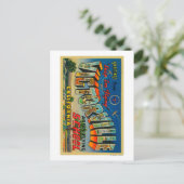 Victorville, Californië - Army Flying School Briefkaart (Staand voorkant)