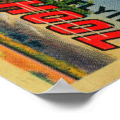 Victorville, Californië - Army Flying School Poster (Hoek)