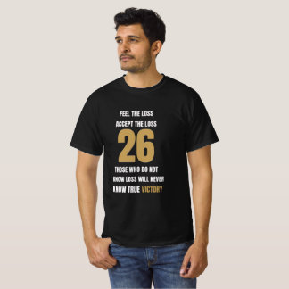 Victory 2026: Elite Kampioen Gouden Voetbal T-shir T-shirt