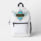 Victory - A Symbol of Triumph and Achievement Bedrukte Rugzak (Voorkant)