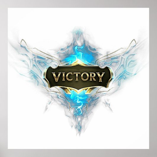 Victory - A Symbol of Triumph and Achievement Poster (Voorkant)