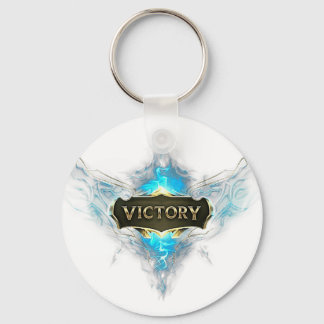 Victory - A Symbol of Triumph and Achievement Sleutelhanger