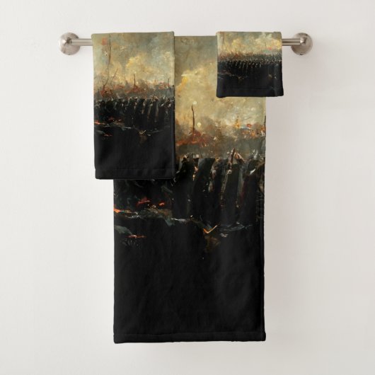 Victory Bad Handdoek (Insitu)
