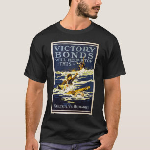 Victory Bonds zal helpen om deze wereldoorlog van T-shirt