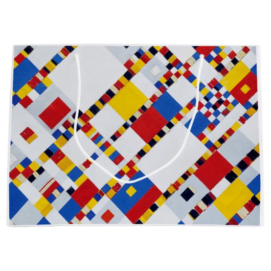 Victory Boogie Woogie, Mondriaan Groot Cadeauzakje (Voorkant)