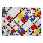 Victory Boogie Woogie, Mondriaan Groot Cadeauzakje (Achterkant)