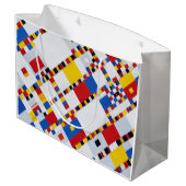 Victory Boogie Woogie, Mondriaan Groot Cadeauzakje (Achterkant Gekanteld)
