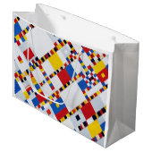Victory Boogie Woogie, Mondriaan Groot Cadeauzakje (Voorkant Gekanteld)