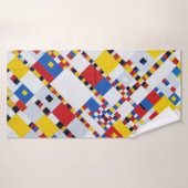 Victory Boogie Woogie, Mondrian Badhanddoek (Badhanddoek)