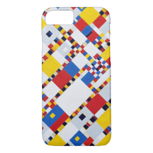Victory Boogie Woogie, Mondrian iPhone 8/7 Hoesje