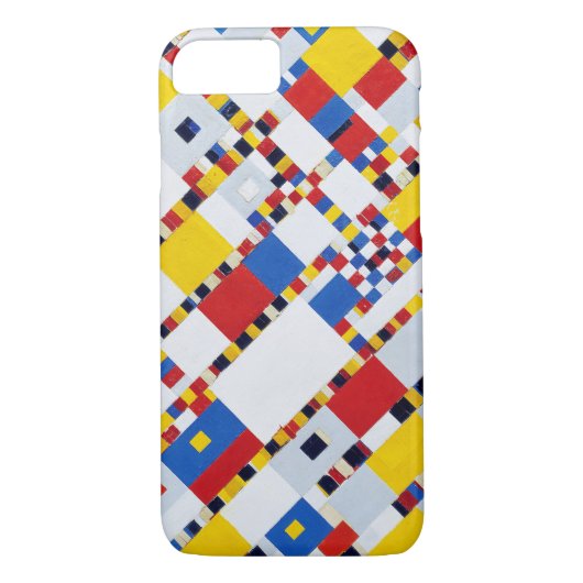 Victory Boogie Woogie, Mondrian Case-Mate iPhone Case (Achterkant)
