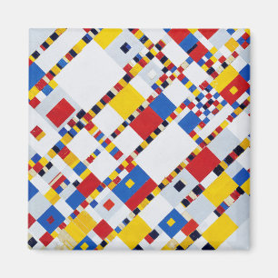 Victory Boogie Woogie, Mondrian Magneet