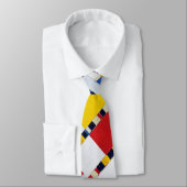 Victory Boogie Woogie, Mondrian Stropdas (Gebonden)