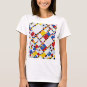 Victory Boogie Woogie, Mondrian T-shirt (Voorkant)