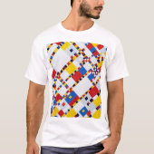 Victory Boogie Woogie, Mondrian T-shirt (Voorkant)