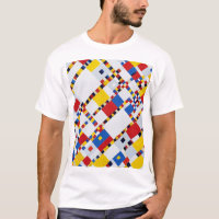 Victory Boogie Woogie, Mondrian