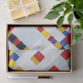 Victory Boogie Woogie, Mondrian Tissuepapier (Geschenk)