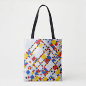 Victory Boogie Woogie, Mondrian Tote Bag (Voorkant)