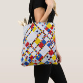 Victory Boogie Woogie, Mondrian Tote Bag (Dichtbij)