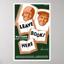 Victory Book Campaign Poster
