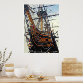 Victory: Bow Port Quarter Poster (Keuken)